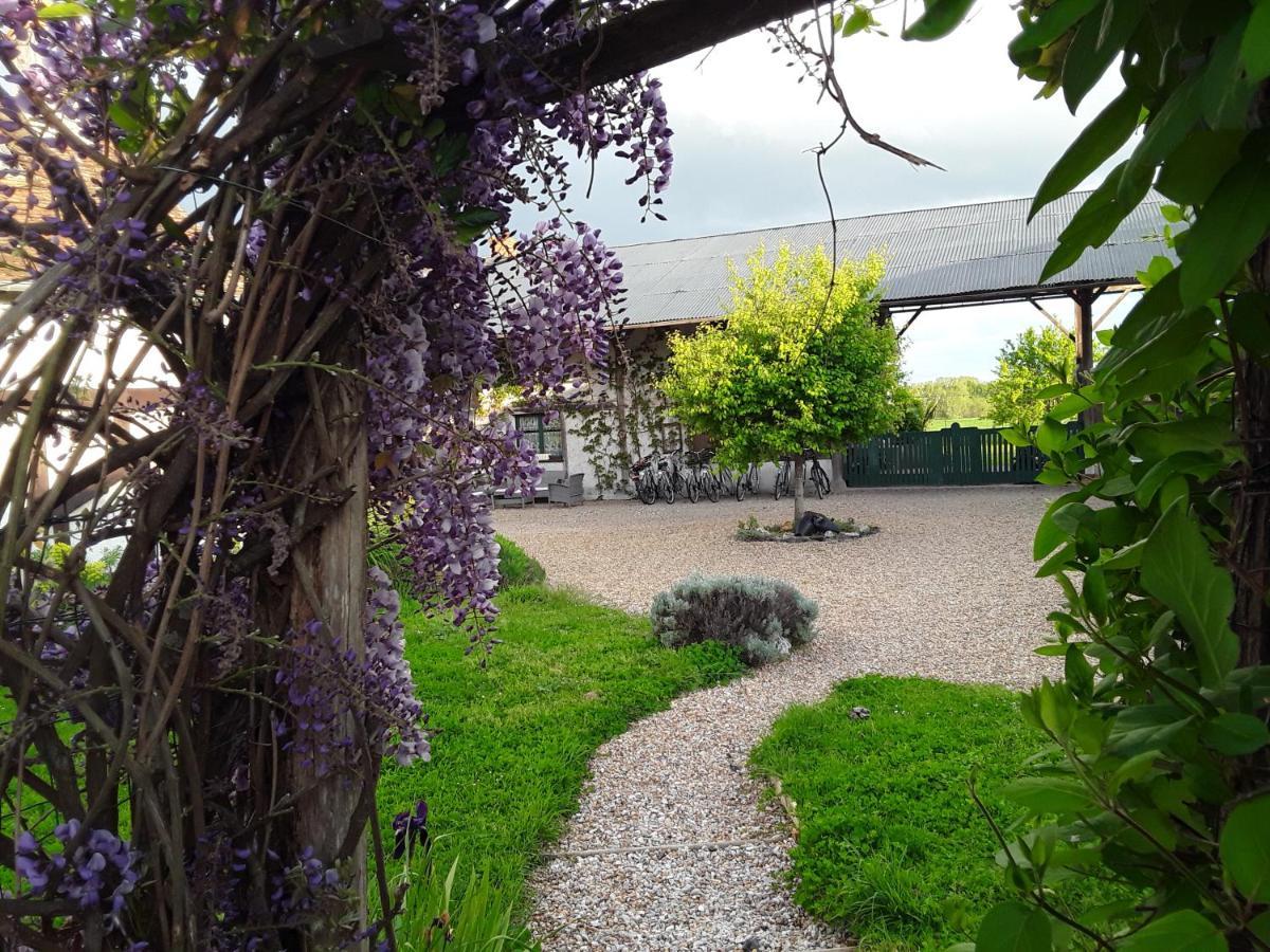 La Belvinière Chambres et table d'hôtes Tour-en-Sologne Exterior foto