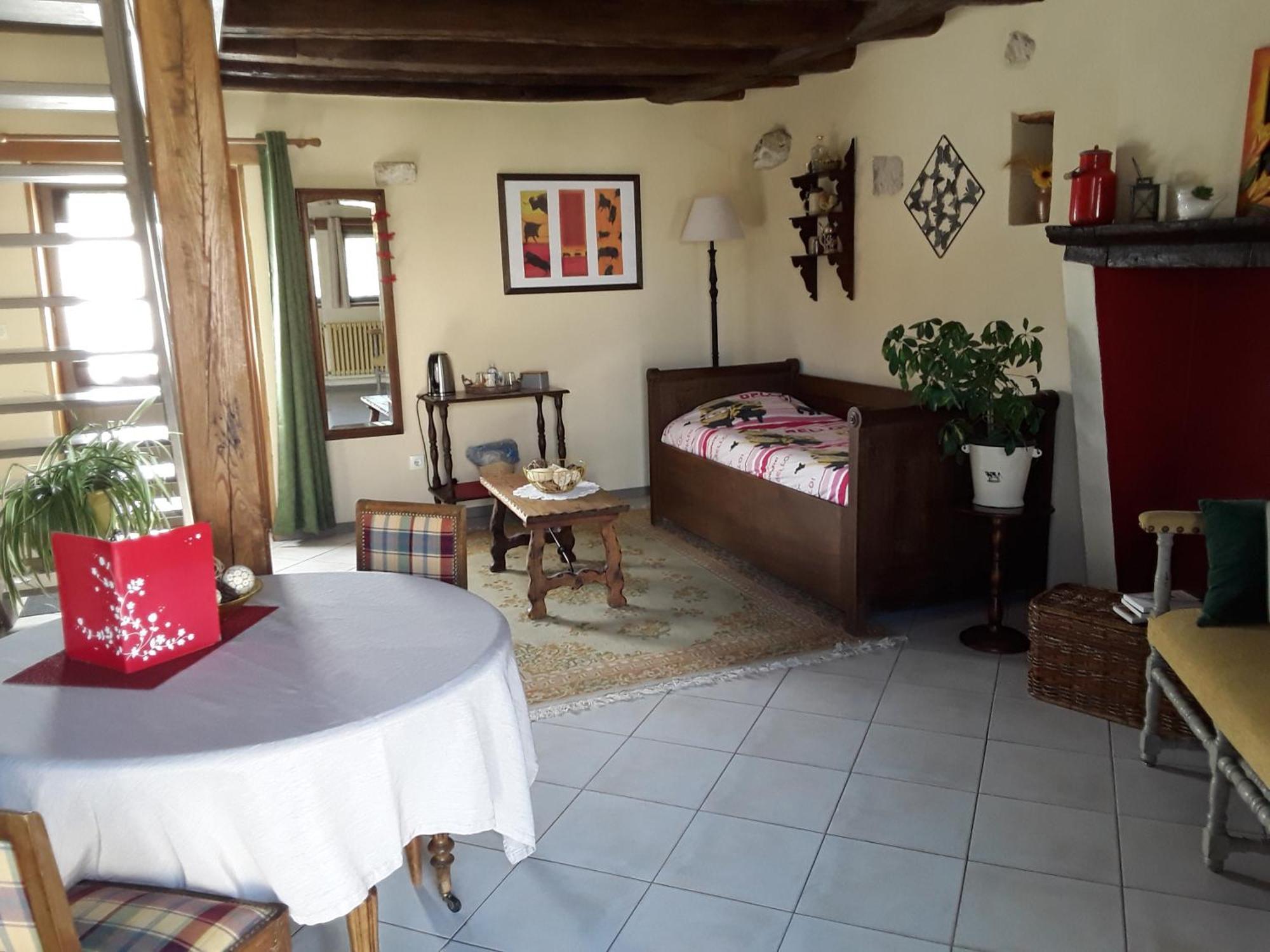 La Belvinière Chambres et table d'hôtes Tour-en-Sologne Quarto foto