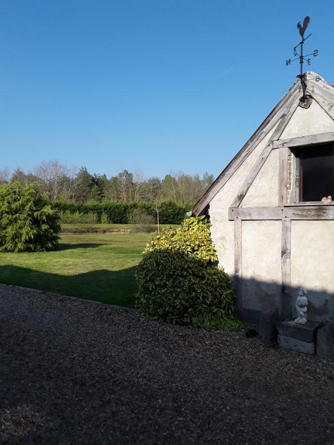 La Belvinière Chambres et table d'hôtes Tour-en-Sologne Exterior foto