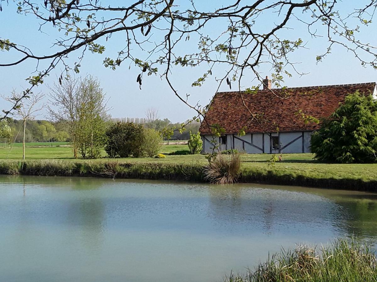 La Belvinière Chambres et table d'hôtes Tour-en-Sologne Exterior foto