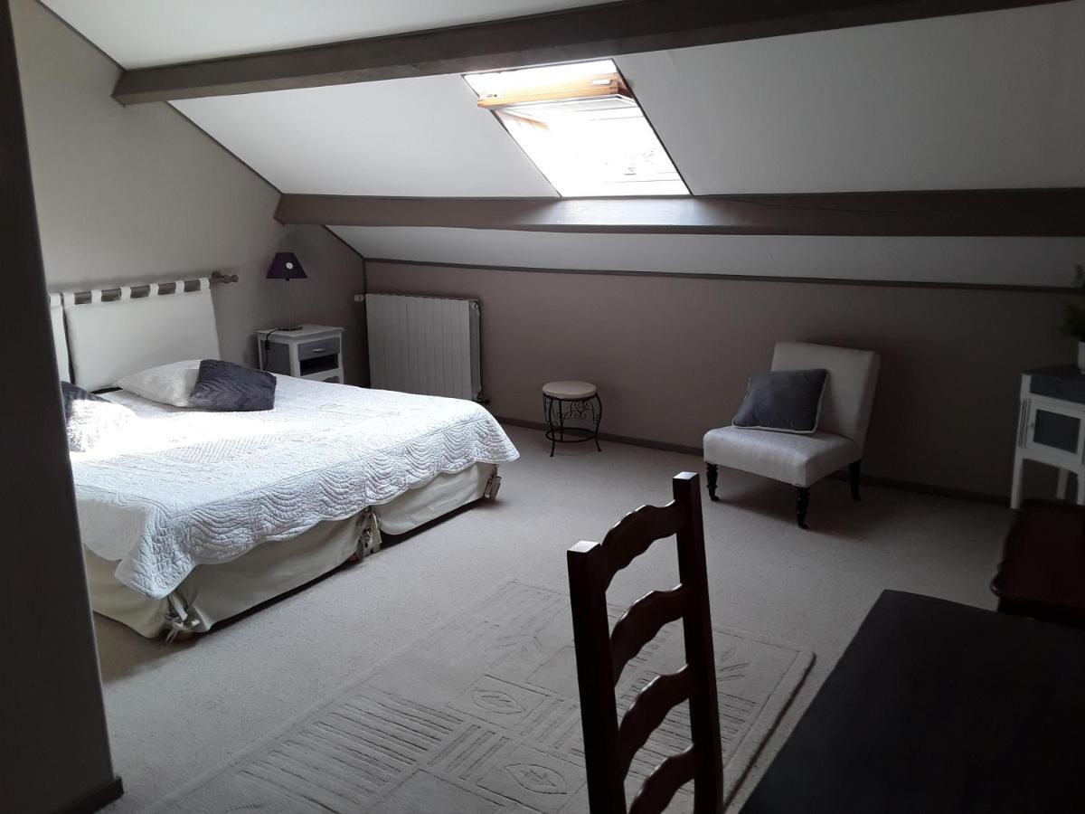 La Belvinière Chambres et table d'hôtes Tour-en-Sologne Exterior foto
